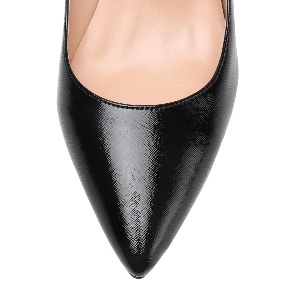 Petit Cadeau Valerie - Comfy Kitten Heel Pumps with 2.5" Heels. La Croisee. NEW! - Picture 4 of 6